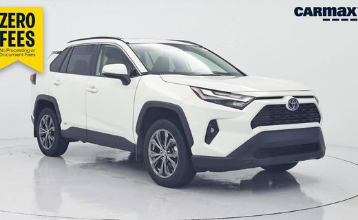 2022 Toyota RAV4 XLE Premium
