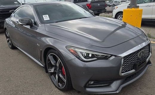 2018 Infiniti Q60 RED Sport 400