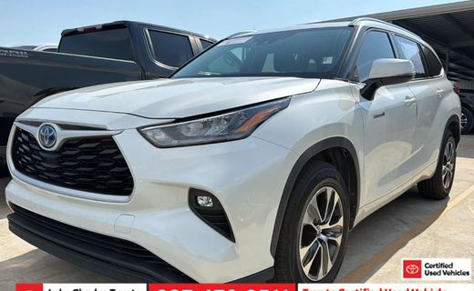 2020 Toyota Highlander XLE