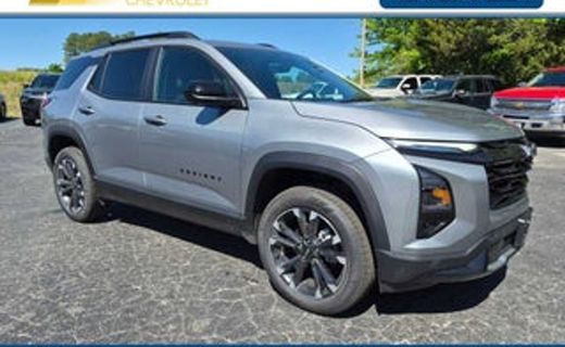 2026 Chevrolet Equinox RS