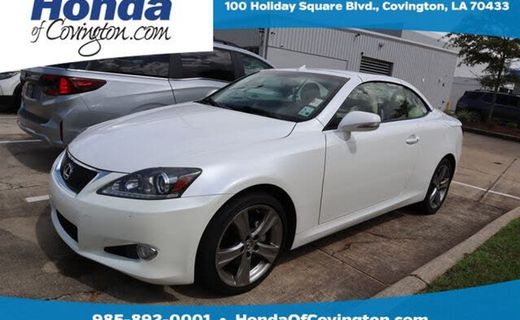 2014 Lexus IS 250C