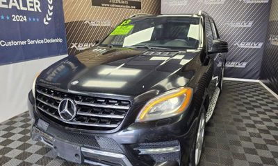 2013 Mercedes-Benz ML-Class ML550