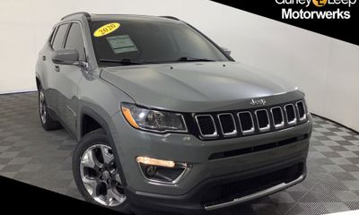 2020 Jeep Compass Limited