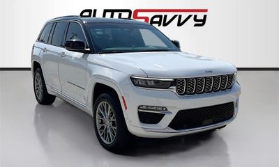 2025 Jeep Grand Cherokee Summit