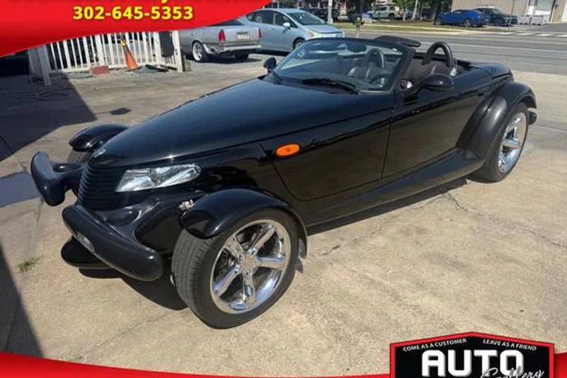 2000 Plymouth Prowler — a typically priced live listing