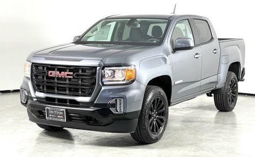 2022 GMC Canyon Elevation