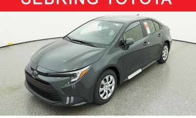 2026 Toyota Corolla
