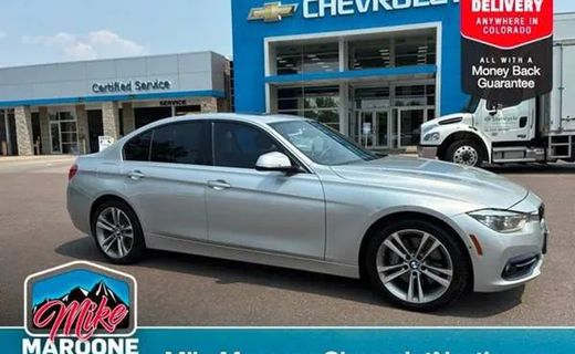 2016 BMW 340I SA
