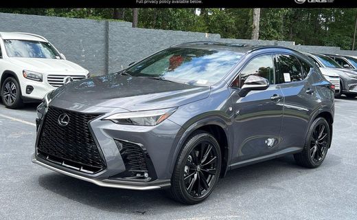 2026 Lexus NX 350 F Sport