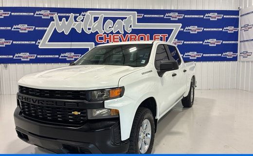 2021 Chevrolet Silverado Work Truck