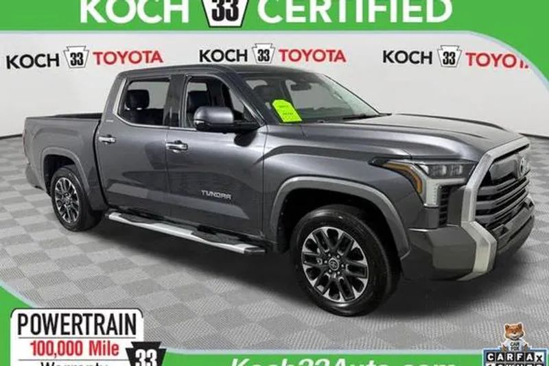 2023 Toyota Tundra — a typically priced live listing