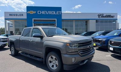 2017 Chevrolet Silverado LTZ