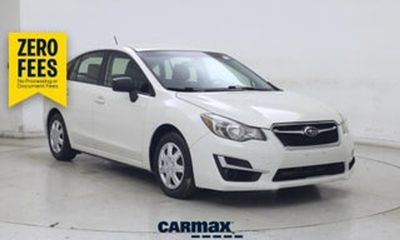 2016 Subaru Impreza Base