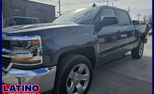 2018 Chevrolet Silverado LT
