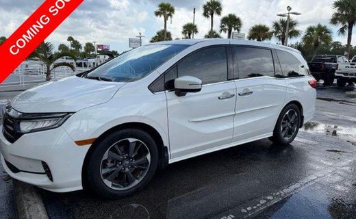 2023 Honda Odyssey Elite