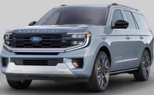 2027 Ford Expedition Platinum