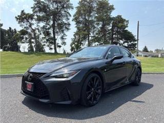 2022 Lexus IS 350 F Sport