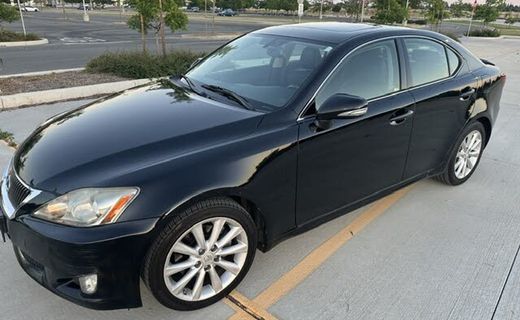 2010 Lexus IS 250C