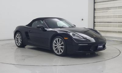 2020 Porsche 718 Boxster T