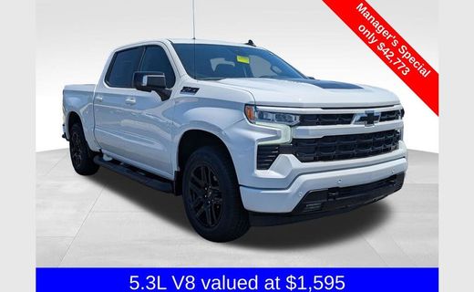 2024 Chevrolet Silverado RST