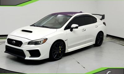 2018 Subaru WRX STI MID W