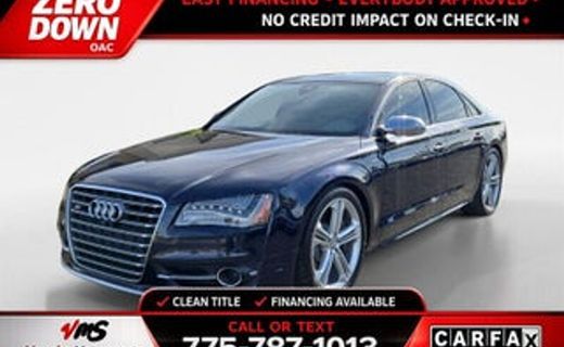 2013 Audi S8