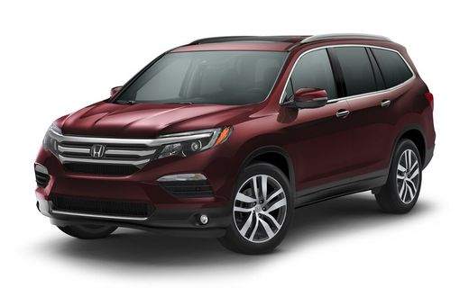 2018 Honda Pilot Touring