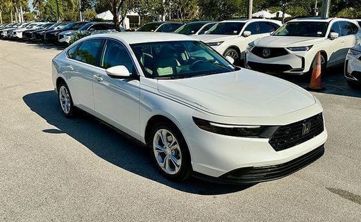 2026 Honda Accord LX