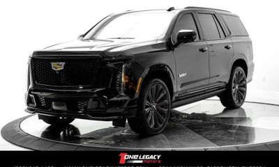 2026 Cadillac Escalade V Series