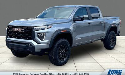 2026 GMC Canyon Elevation