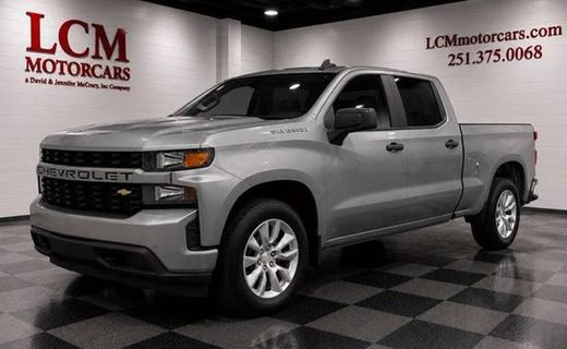 2020 Chevrolet Silverado Custom