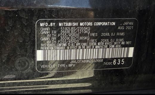 2022 Mitsubishi Outlander ES