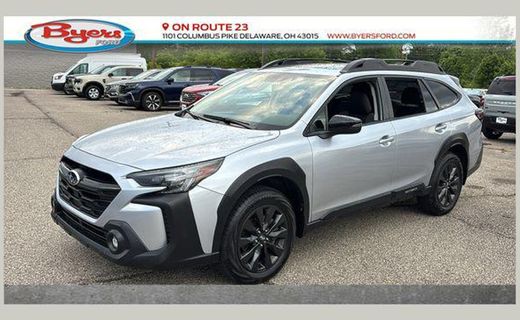2025 Subaru Outback Onyx Edition