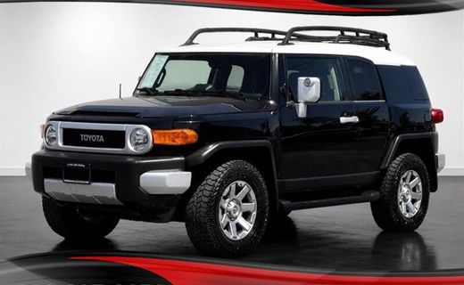 2014 Toyota FJ Cruiser SR