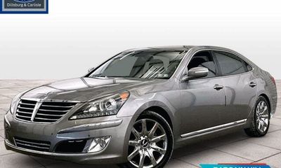 2012 Hyundai Equus GLS