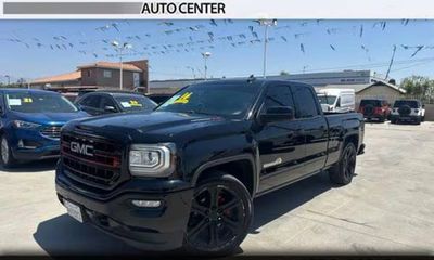 2016 GMC Sierra Fleet Base