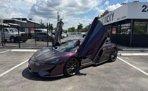 2017 McLaren 570S