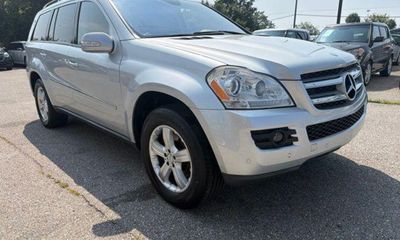 2007 Mercedes-Benz GL-Class GL450 4 Matic