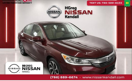 2016 Honda Accord