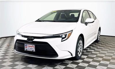 2026 Toyota Corolla LE W Convenience
