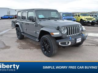 2023 Jeep Wrangler Sahara 4XE