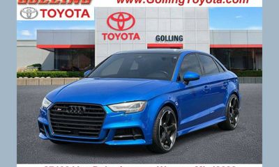 2017 Audi S3 Quattro Prestige