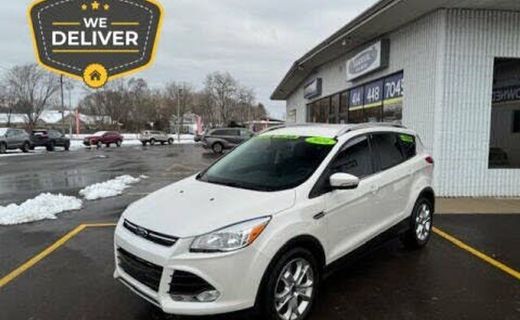 2016 Ford Escape Titanium