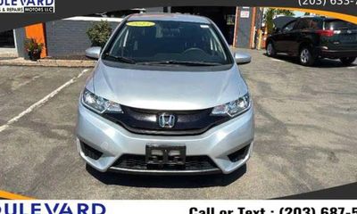 2015 Honda FIT LX