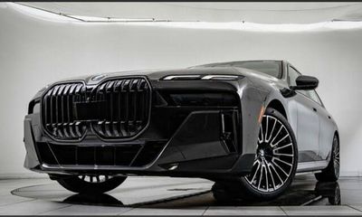 2024 BMW I7 eDrive50
