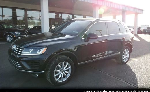 2015 Volkswagen Touareg