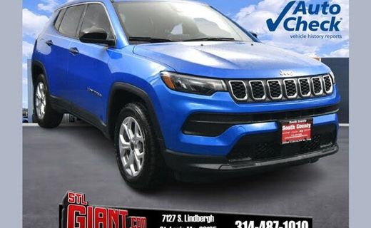 2025 Jeep Compass Sport