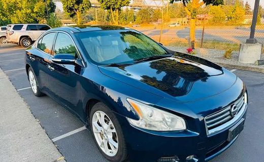 2013 Nissan Maxima S