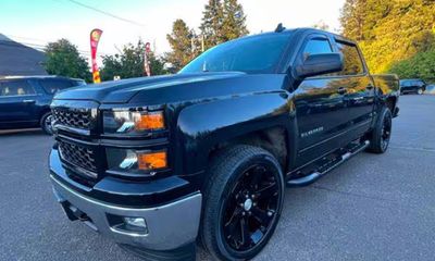 2015 Chevrolet Silverado LT