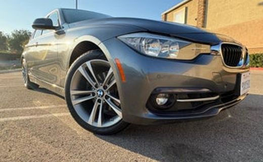2018 BMW 320I Sedan